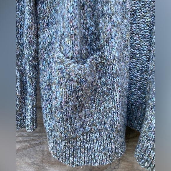 Lucky Brand Oversized Cardigan Sweater Size Small - Picture 4 of 6